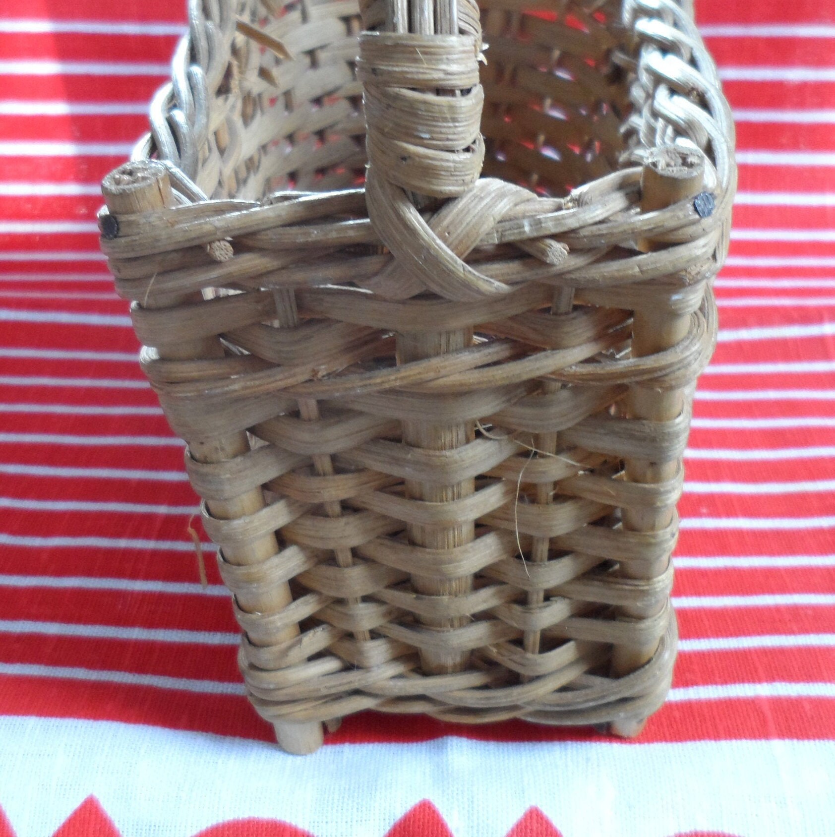 Wicker Basket for Olive Oil Bottle. Basketry. Carrier. Pourer. Etsy
