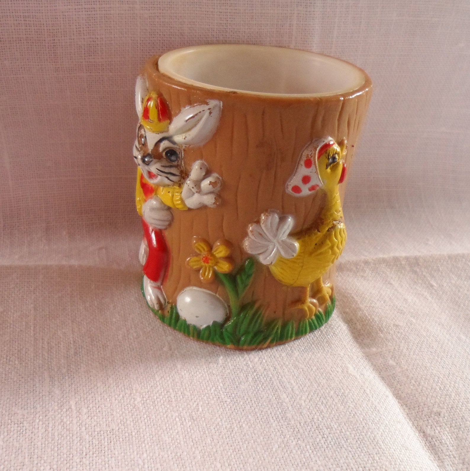 Retro Plastic Egg Cups. Children's. 1950s. Kitsch. Etsy Ireland