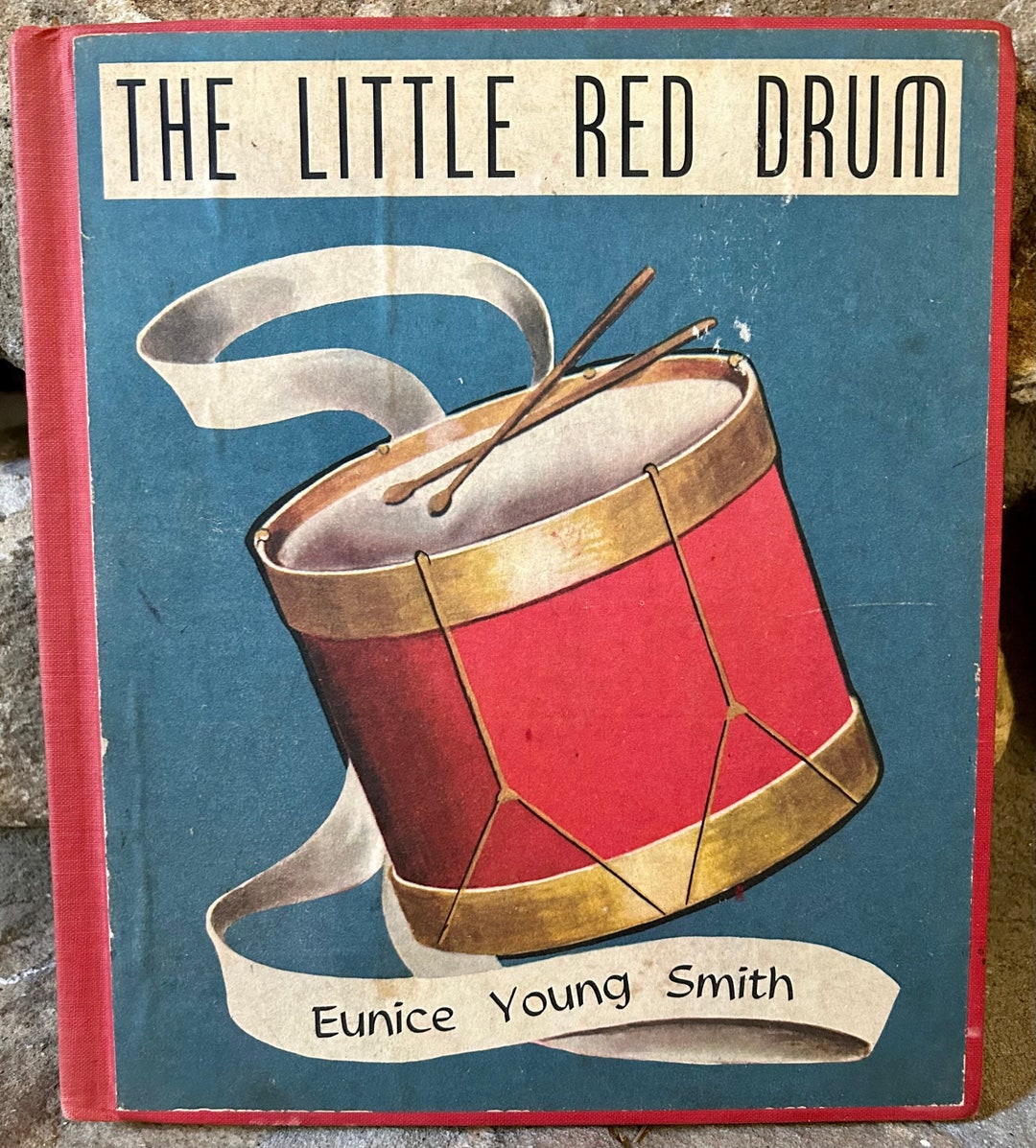 Very Rare Vintage Childrens Book the Little Red Drum 1961 Etsy UK