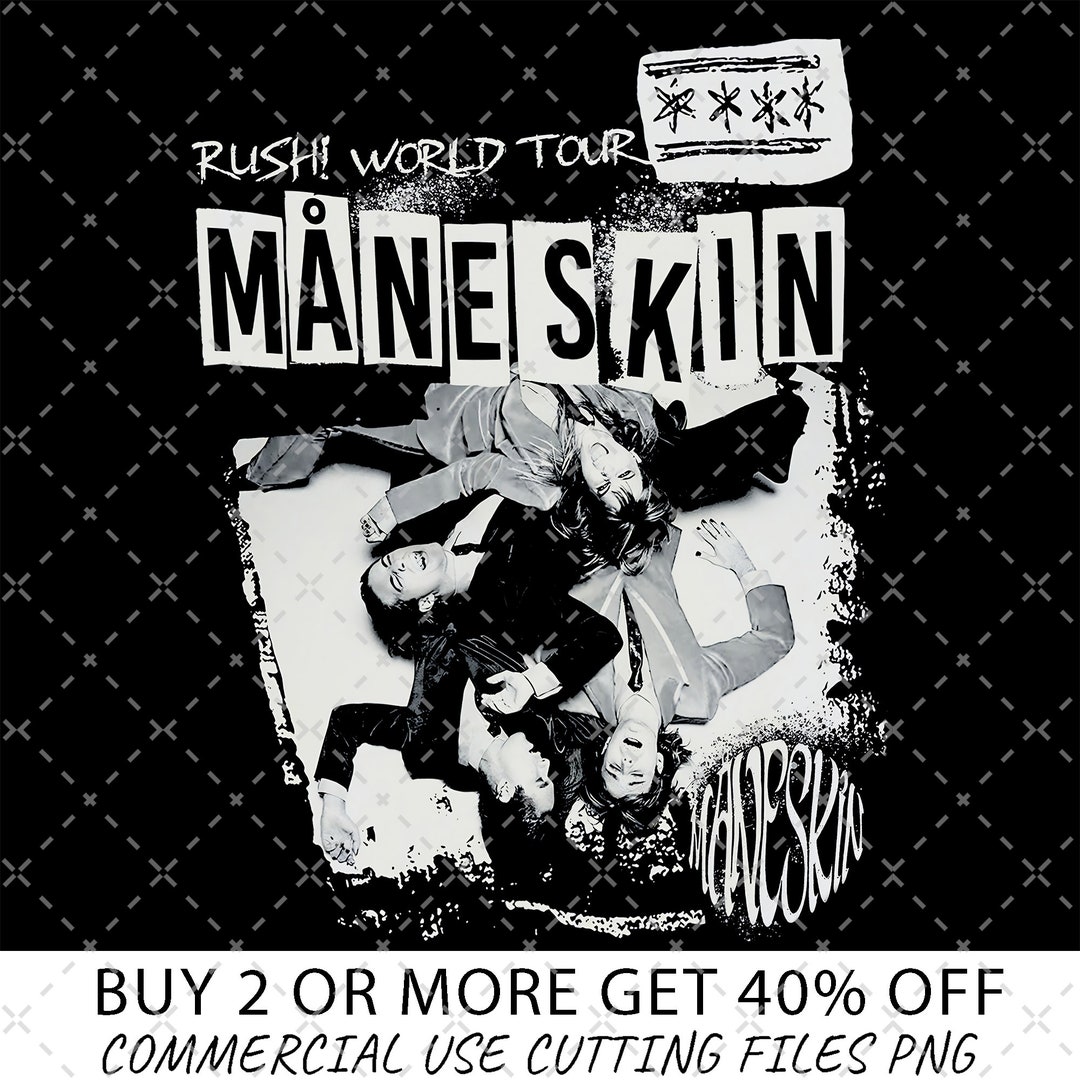 Maneskin Png, Vintage Maneskin Rush World Tour 2023 Png, Maneskin Band Png,  Maneskin Tour, Gift for Men - Etsy