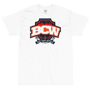BCW (BBQ, Cigars & Whiskey) Short Sleeve T-Shirt