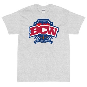 BCW (BBQ, Cigars & Whiskey) Short Sleeve T-Shirt