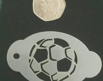 Face Painting Stencil Reusable Washable Butterflies Mylar 2.5 In X