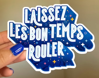 PRINTABLE Laissez Les Bon Temps Rouler Print Let the Good Times Roll ...