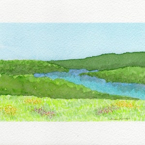 Meerlandschap #2