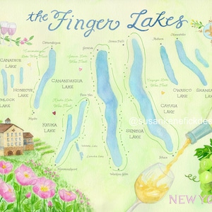 Finger Lakes Wine Trails