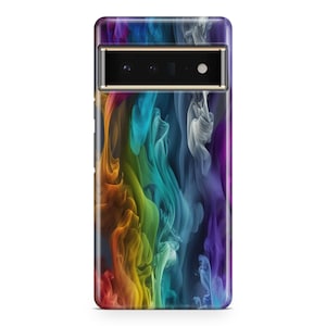Stream Smoke Case - Google Pixel 10a, 10, 9a, 9, 9 Pro, 9 Pro XL, 8a, 8, 8 Pro, 7a, 7, 7 Pro, 6, 6a, 6 Pro, 5, 4a 5g, 4a, 4 XL, 3a xl, 3 xl