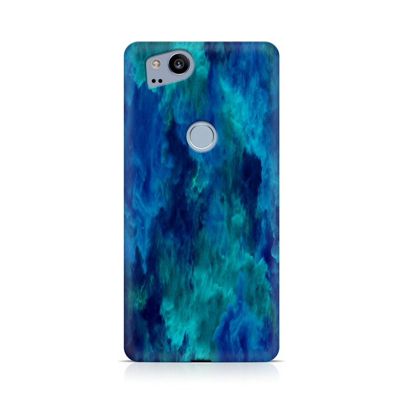 Blue Smoke Cloud Case Iphone 12 Mini Galaxy S20 Google - Etsy