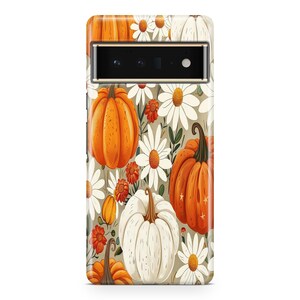 Pumpkin Patch Case - Google Pixel 10a, 10, 9a, 9, 9 Pro, 9 Pro XL, 8a, 8, 8 Pro, 7a, 7, 7 Pro, 6, 6a, 6 Pro, 5, 4a 5g, 4a, 4 XL, 3a xl, 3 xl