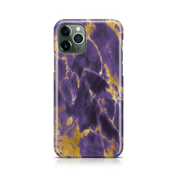 Gold Purple Marble I Case Iphone 12 Pro Max Galaxy S Etsy Gold Purple Marble I Case Iphone 12 Pro Max Galaxy S Etsy