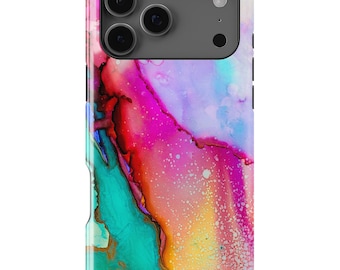 Rainbow Splash Case - Apple iPhone 18, 17, 16, 15, 14, 13, 12, 11, Pro Max, Pro, Plus, Mini, Xs Max, Xs, Xr, SE