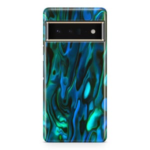 Paua Shell Case - Google Pixel 10a, 10, 9a, 9, 9 Pro, 9 Pro XL, 8a, 8, 8 Pro, 7a, 7, 7 Pro, 6, 6a, 6 Pro, 5, 4a 5g, 4a, 4 XL, 3a xl, 3 xl