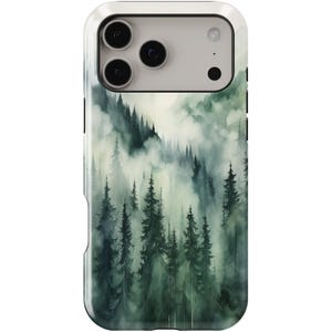 Misty Mountains Case - Apple iPhone 17, 16, 15, 14, 13, 12, 11, Pro Max, Pro, Plus, Mini, Xs Max, Xs, Xr,  SE