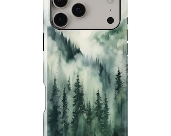Misty Mountains Case - Apple iPhone 18, 17, 16, 15, 14, 13, 12, 11, Pro Max, Pro, Plus, Mini, Xs Max, Xs, Xr, SE