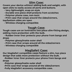 a collection of various protective cases for electronic devices, including slim and tough cases.