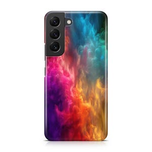 Iris Mist Case for Samsung Galaxy S26, S25, S24, S23, S22, S21, S20, S10, S9, Ultra, Plus, FE, Note 20, 10, 9, A73, A53, A33, A72, A52, +