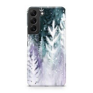 Winter Midnight Case for Samsung Galaxy S26, S25, S24, S23, S22, S21, S20, S10, S9, Ultra, Plus, FE, Note 20, 10, 9, A73, A53, A33, A72, A52