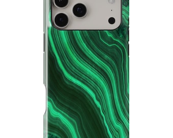 Malachite II Case - Apple iPhone 17, 16, 15, 14, 13, 12, 11, Pro Max, Pro, Plus, Mini, Xs Max, Xs, Xr,  SE