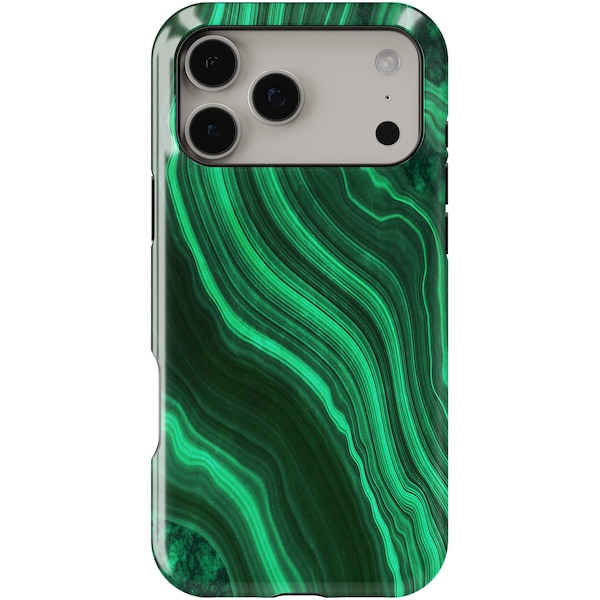 Malachite II Case - Apple iPhone 17, 16, 15, 14, 13, 12, 11, Pro Max, Pro, Plus, Mini, Xs Max, Xs, Xr,  SE