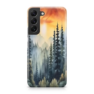 Emberpine Hollow Case for Samsung Galaxy S26, S25, S24, S23, S22, S21, S20, S10, S9, Ultra, Plus, FE, Note 20, 10, 9, A73, A53, A33, A72