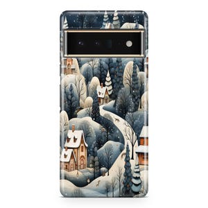 Winter Solstice Case - Google Pixel 10a, 10, 9a, 9, 9 Pro, 9 Pro XL, 8a, 8, 8 Pro, 7a, 7, 7 Pro, 6, 6a, 6 Pro, 5, 4a 5g, 4a, 4 XL, 3a xl, 3