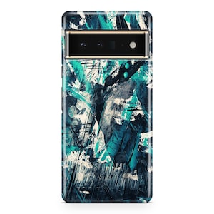 Blue Chaos Case - Google Pixel 10a, 10, 9a, 9, 9 Pro, 9 Pro XL, 8a, 8, 8 Pro, 7a, 7, 7 Pro, 6, 6a, 6 Pro, 5, 4a 5g, 4a, 4 XL, 3a xl, 3 xl