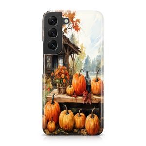 Fall Farm Harvest Case for Samsung Galaxy S26, S25, S24, S23, S22, S21, S20, S10, S9, Ultra, Plus, FE, Note 20, 10, 9, A73, A53, A33, A72