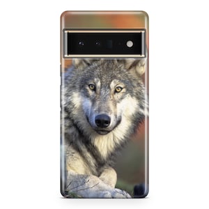 Wolf Case - Google Pixel 10a, 10, 9a, 9, 9 Pro, 9 Pro XL, 8a, 8, 8 Pro, 7a, 7, 7 Pro, 6, 6a, 6 Pro, 5, 4a 5g, 4a, 4 XL, 3a xl, 3 xl