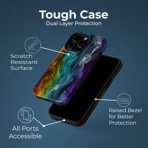 Violet Ink Case for Samsung Galaxy S26, S25, S24, S23, S22, S21, S20, S10, S9, Ultra, Plus, FE, Note 20, 10, 9, A73, A53, A33, A72, A52, + image 5