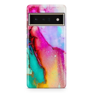 Rainbow Splash Case - Google Pixel 10a, 10, 9a, 9, 9 Pro, 9 Pro XL, 8a, 8, 8 Pro, 7a, 7, 7 Pro, 6, 6a, 6 Pro, 5, 4a 5g, 4a, 4 XL, 3a xl, 3