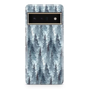 Winter Forest II Case - Google Pixel 10a, 10, 9a, 9, 9 Pro, 9 Pro XL, 8a, 8, 8 Pro, 7a, 7, 7 Pro, 6, 6a, 6 Pro, 5, 4a 5g, 4a, 4 XL, 3a xl, 3