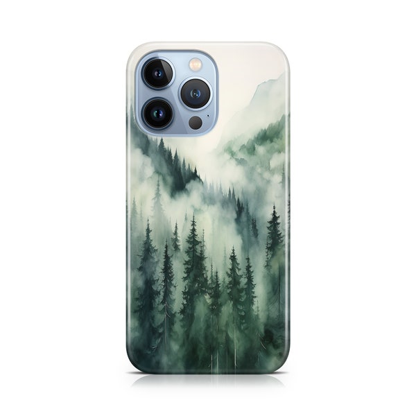 Misty Mountains Case - Apple iPhone 15, 14, 13, 12, 11, Pro Max, Pro, Plus, Mini, Xs Max, Xs, Xr, 8+, 8, 7+, 7, SE