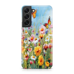 Spring Blossom Case for Samsung Galaxy S26, S25, S24, S23, S22, S21, S20, S10, S9, Ultra, Plus, FE, Note 20, 10, 9, A73, A53, A33, A72, A52
