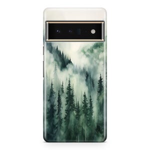 Misty Mountains Case - Google Pixel 10a, 10, 9a, 9, 9 Pro, 9 Pro XL, 8a, 8, 8 Pro, 7a, 7, 7 Pro, 6, 6a, 6 Pro, 5, 4a 5g, 4a, 4 XL, 3a xl, 3