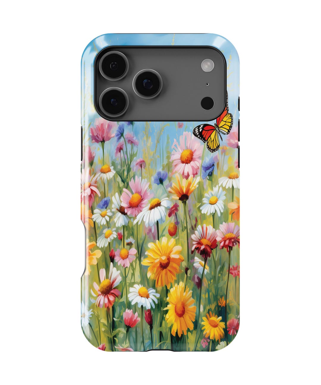 Phone Case Pattern Spring Spring Blossom Case - Apple iPhone 17, 16, 15, 14, 13, 12, 11, Pro Max ...