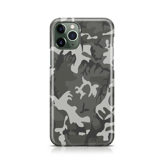 Mermaid scales. Black and white watercolor. iPhone 11 case Mermaid scales. Black and white watercolor. iPhone 11 case