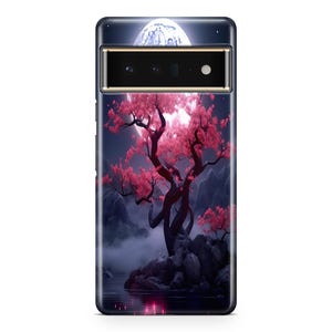 Moonlight Blossom Case - Google Pixel 11, 10a, 10, 9a, 9, 8a, 8, 7a, 7, 6a, 6, 5, 4a 5g, 4a, 4, 3a, 3, Pro, Pro XL
