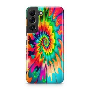 Psychedelic Tie Dye Case for Samsung Galaxy S26, S25, S24, S23, S22, S21, S20, S10, S9, Ultra, Plus, FE, Note 20, 10, 9, A73, A53, A33, A72