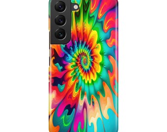 Psychedelic Tie Dye Case for Samsung Galaxy S26, S25, S24, S23, S22, S21, S20, S10, S9, Ultra, Plus, FE, Note 20, 10, 9, A73, A53, A33, A72