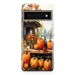 Fall Farm Harvest Case - Google Pixel 11, 10a, 10, 9a, 9, 8a, 8, 7a, 7, 6a, 6, 5, 4a 5g, 4a, 4, 3a, 3, Pro, Pro XL