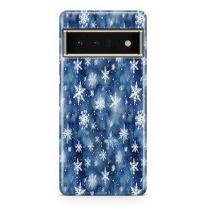Winter Serenity Case - Google Pixel 10a, 10, 9a, 9, 9 Pro, 9 Pro XL, 8a, 8, 8 Pro, 7a, 7, 7 Pro, 6, 6a, 6 Pro, 5, 4a 5g, 4a, 4 XL, 3a xl, 3