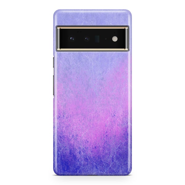 Fracture Lilac Case - Google Pixel 8, 8 Pro, 7a, 7, 7 Pro, 6, 6a, 6 Pro, 5, 4a 5g, 4a, 4 XL, 3a XL, 3 xL, OnePlus 10 Pro, 9 Pro