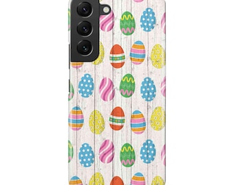 Colored Easter Egg Case for Samsung Galaxy S26, S25, S24, S23, S22, S21, S20, S10, S9, Ultra, Plus, FE, Note 20, 10, 9, A73, A53, A33, A72