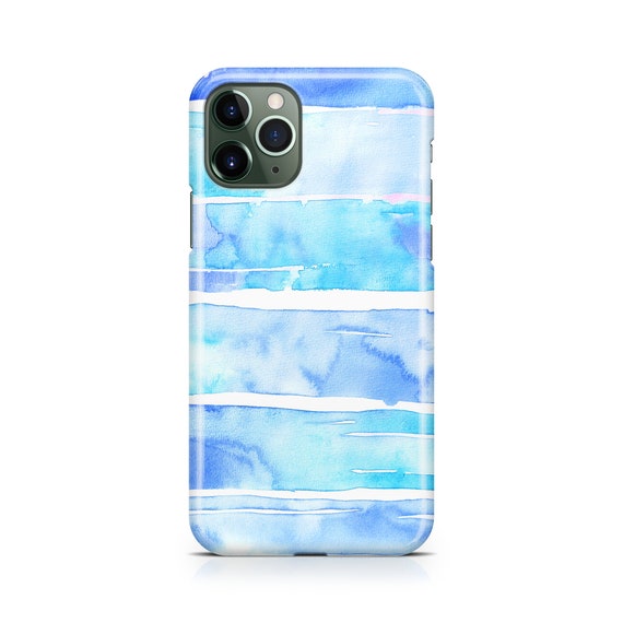 Mermaid scales. Black and white watercolor. iPhone 11 case Mermaid scales. Black and white watercolor. iPhone 11 case
