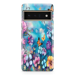 Aquarelle Whisper Case - Google Pixel 11, 10a, 10, 9a, 9, 8a, 8, 7a, 7, 6a, 6, 5, 4a 5g, 4a, 4, 3a, 3, Pro, Pro XL