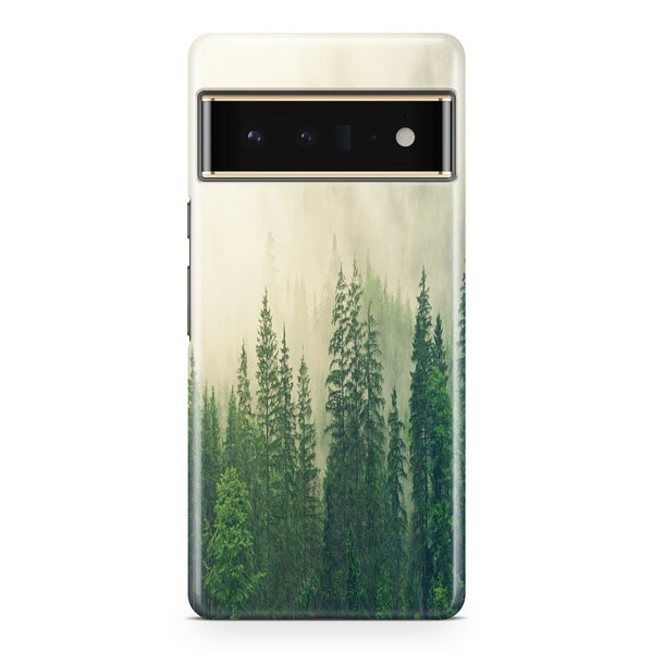 Fog Forest Case - Google Pixel 8, 8 Pro, 7a, 7, 7 Pro, 6, 6a, 6 Pro, 5, 4a 5g, 4a, 4 XL, 3a XL, 3 xL, OnePlus 10 Pro, 9 Pro