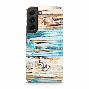 Scrapped BlueWash Case for Samsung Galaxy S26, S25, S24, S23, S22, S21, S20, S10, S9, Ultra, Plus, FE, Note 20, 10, 9, A73, A53, A33, A72