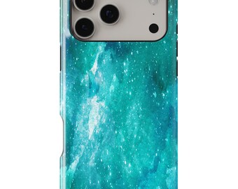 Green Space Case - Apple iPhone 17, 16, 15, 14, 13, 12, 11, Pro Max, Pro, Plus, Mini, Xs Max, Xs, Xr,  SE