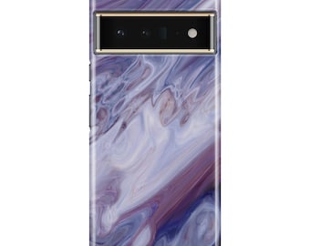 Purple Agate Case - Google Pixel 10a, 10, 9a, 9, 9 Pro, 9 Pro XL, 8a, 8, 8 Pro, 7a, 7, 7 Pro, 6, 6a, 6 Pro, 5, 4a 5g, 4a, 4 XL, 3a xl, 3 xl