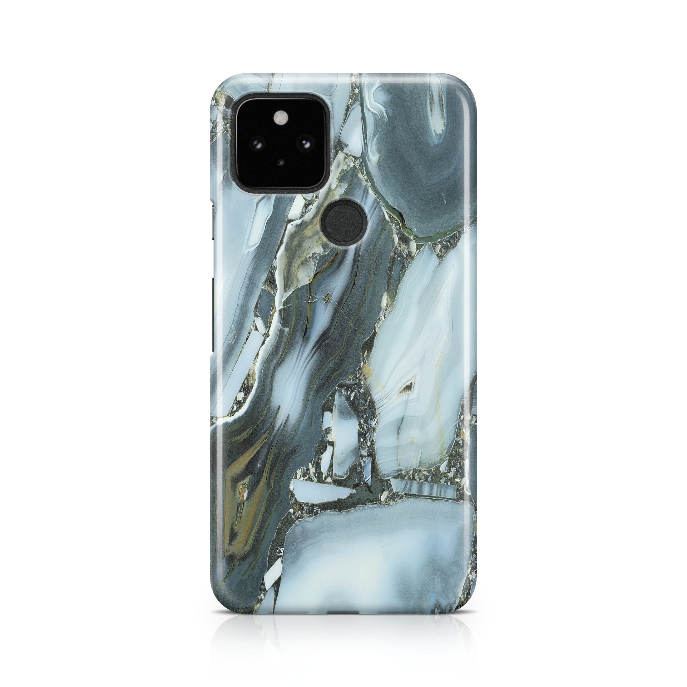 Blue Grey Agate Case Iphone 12 Pro Max Galaxy S20 Plus - Etsy